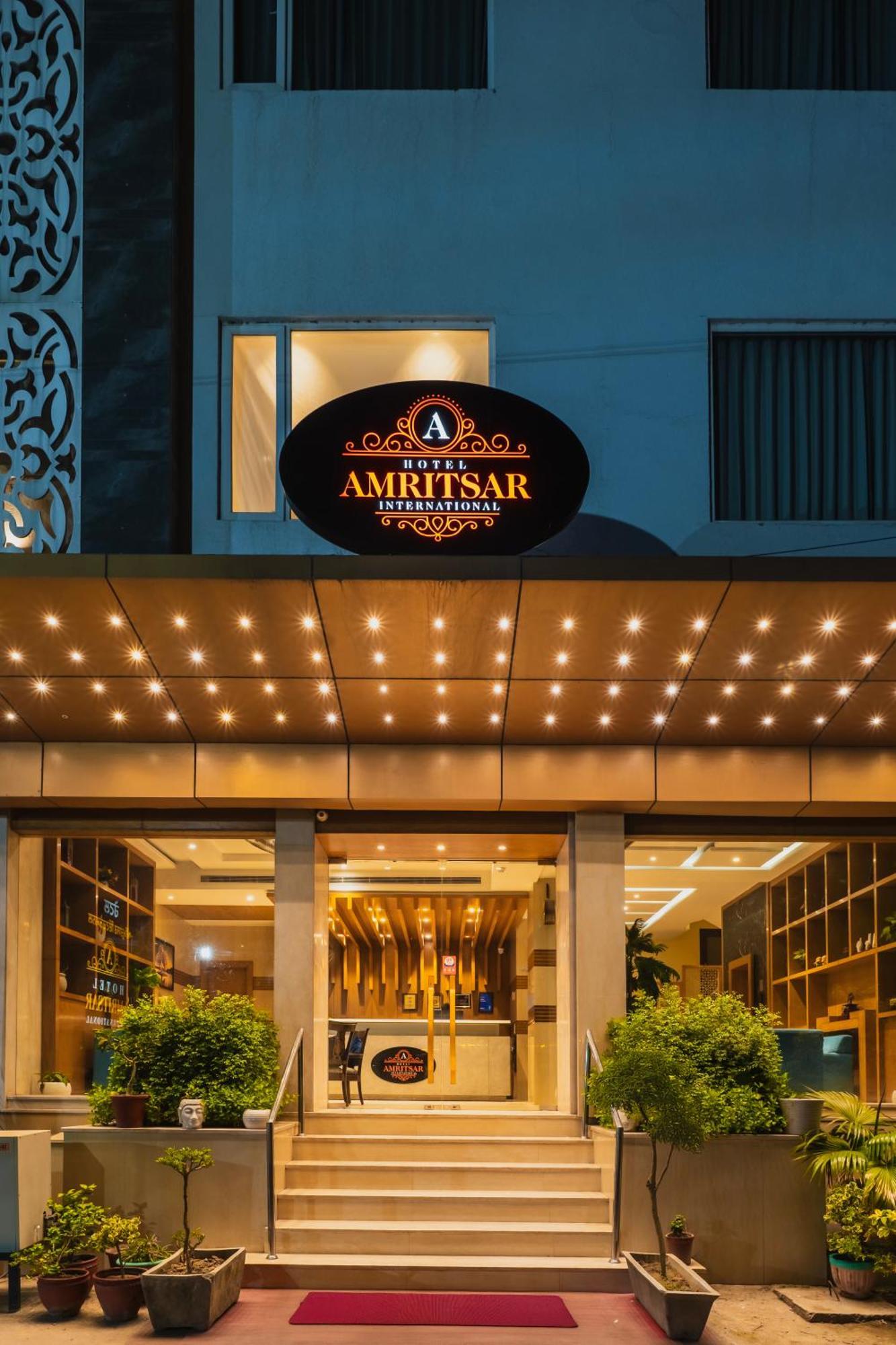 Hotel Amritsar International Exterior photo